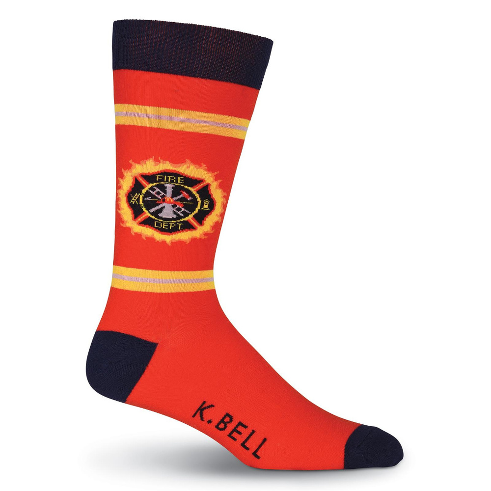 Fireman Crew Socks